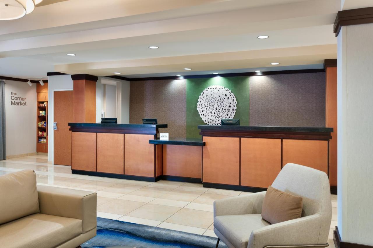 Fairfield Inn & Suites By Marriott Tallahassee Central Eksteriør billede
