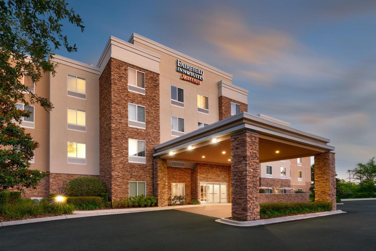Fairfield Inn & Suites By Marriott Tallahassee Central Eksteriør billede