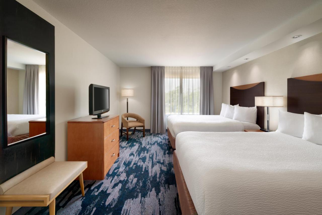 Fairfield Inn & Suites By Marriott Tallahassee Central Eksteriør billede