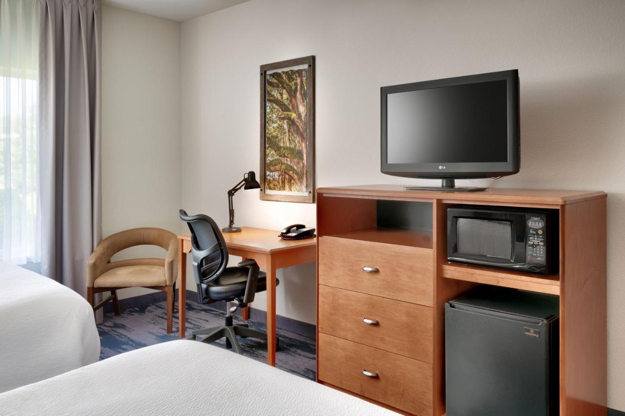 Fairfield Inn & Suites By Marriott Tallahassee Central Eksteriør billede