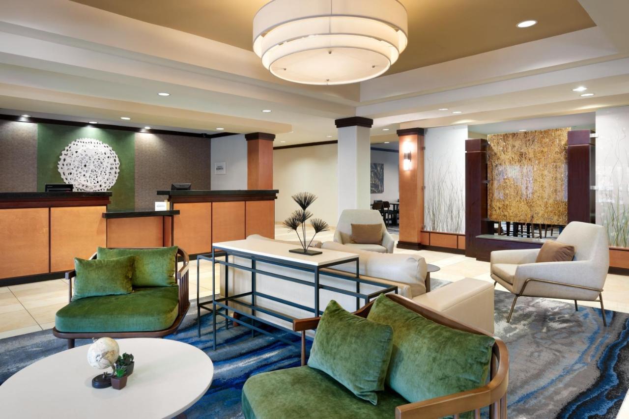 Fairfield Inn & Suites By Marriott Tallahassee Central Eksteriør billede