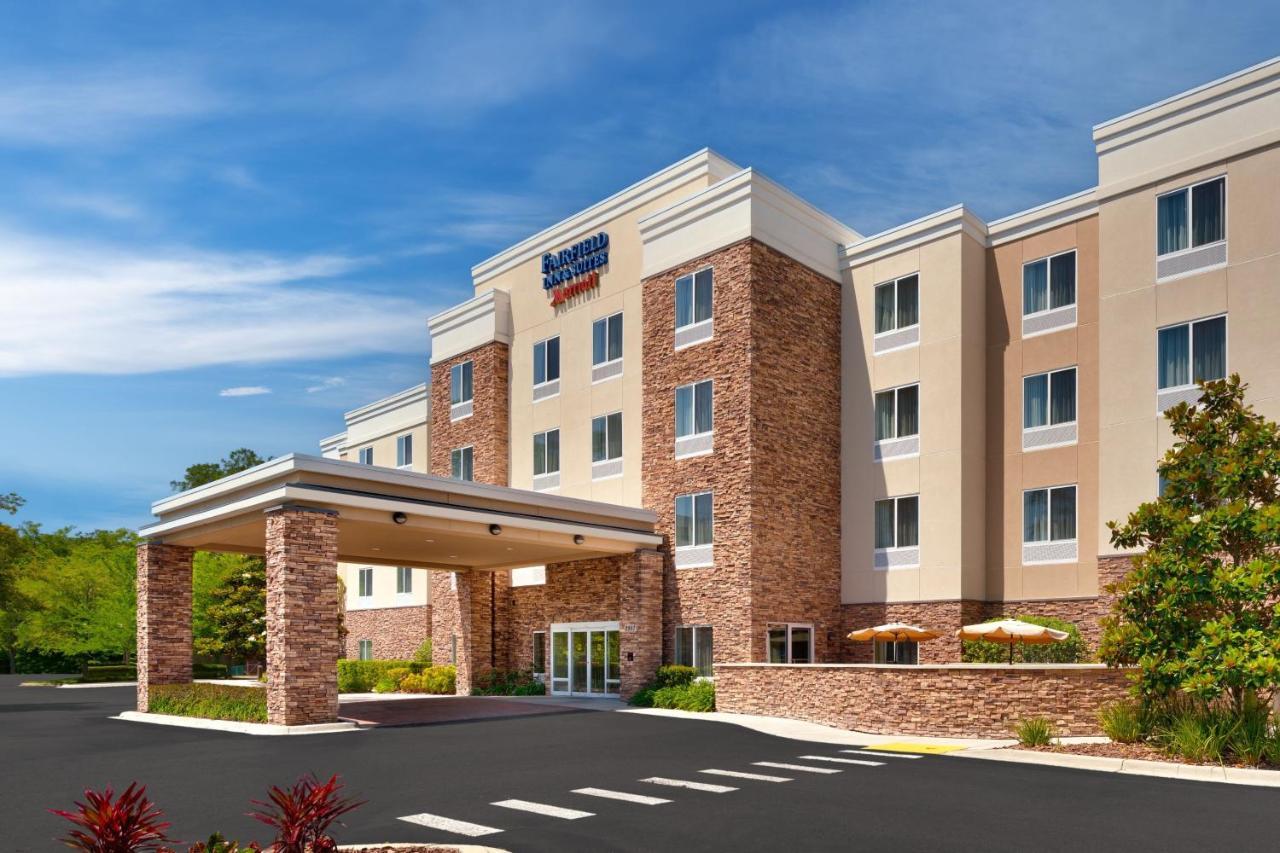 Fairfield Inn & Suites By Marriott Tallahassee Central Eksteriør billede