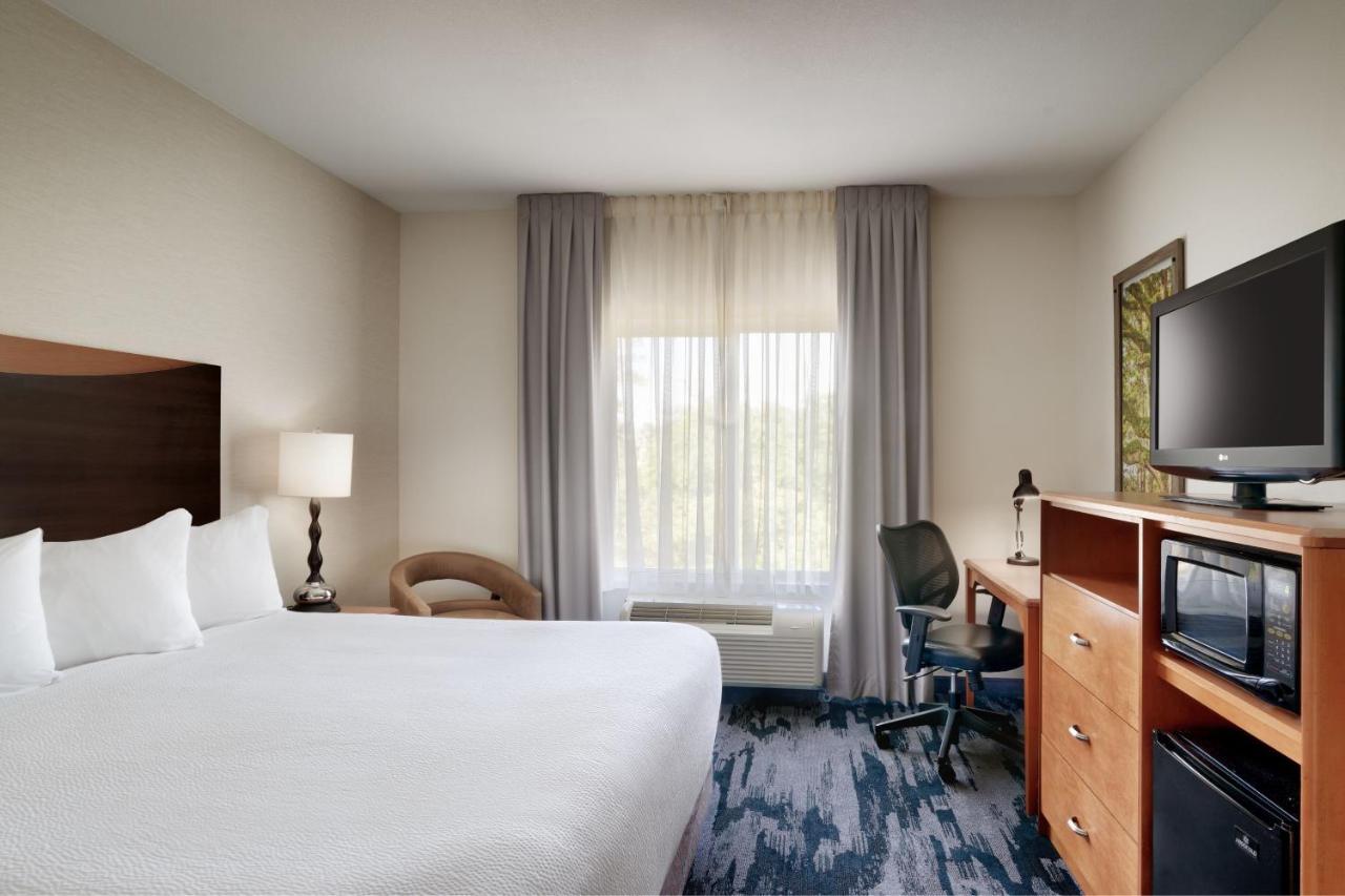 Fairfield Inn & Suites By Marriott Tallahassee Central Eksteriør billede