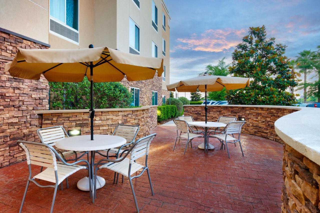 Fairfield Inn & Suites By Marriott Tallahassee Central Eksteriør billede