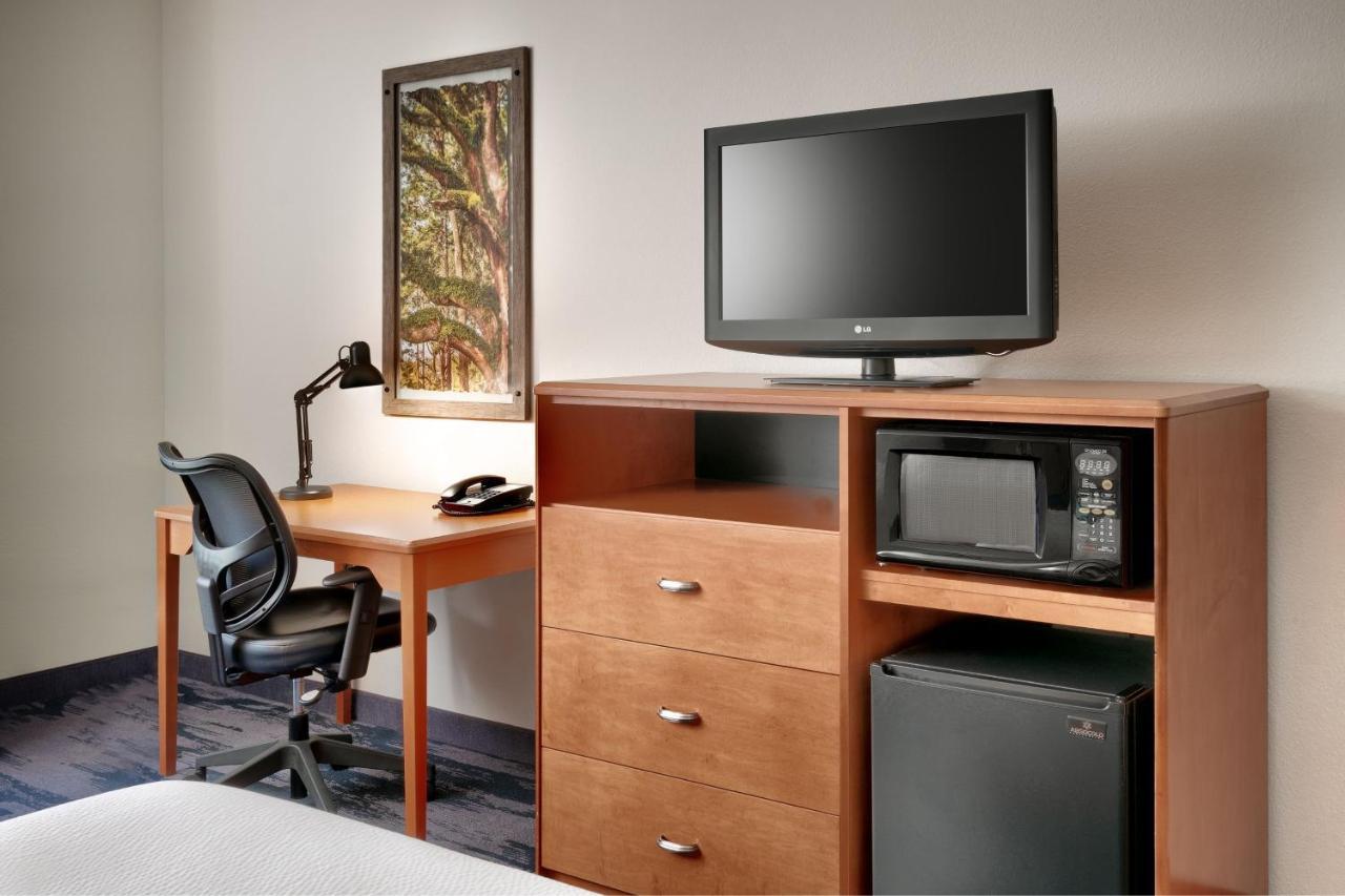 Fairfield Inn & Suites By Marriott Tallahassee Central Eksteriør billede