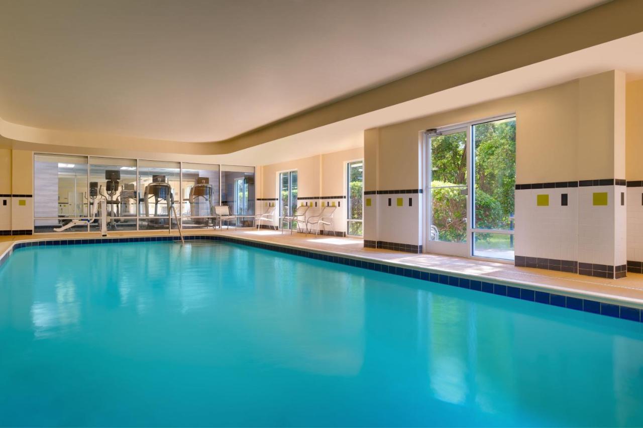 Fairfield Inn & Suites By Marriott Tallahassee Central Eksteriør billede