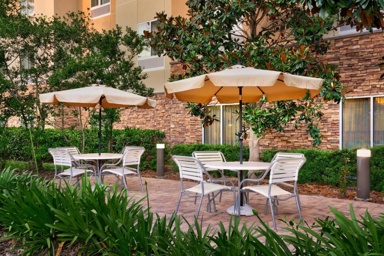 Fairfield Inn & Suites By Marriott Tallahassee Central Eksteriør billede