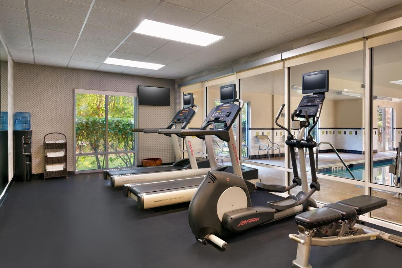Fairfield Inn & Suites By Marriott Tallahassee Central Eksteriør billede
