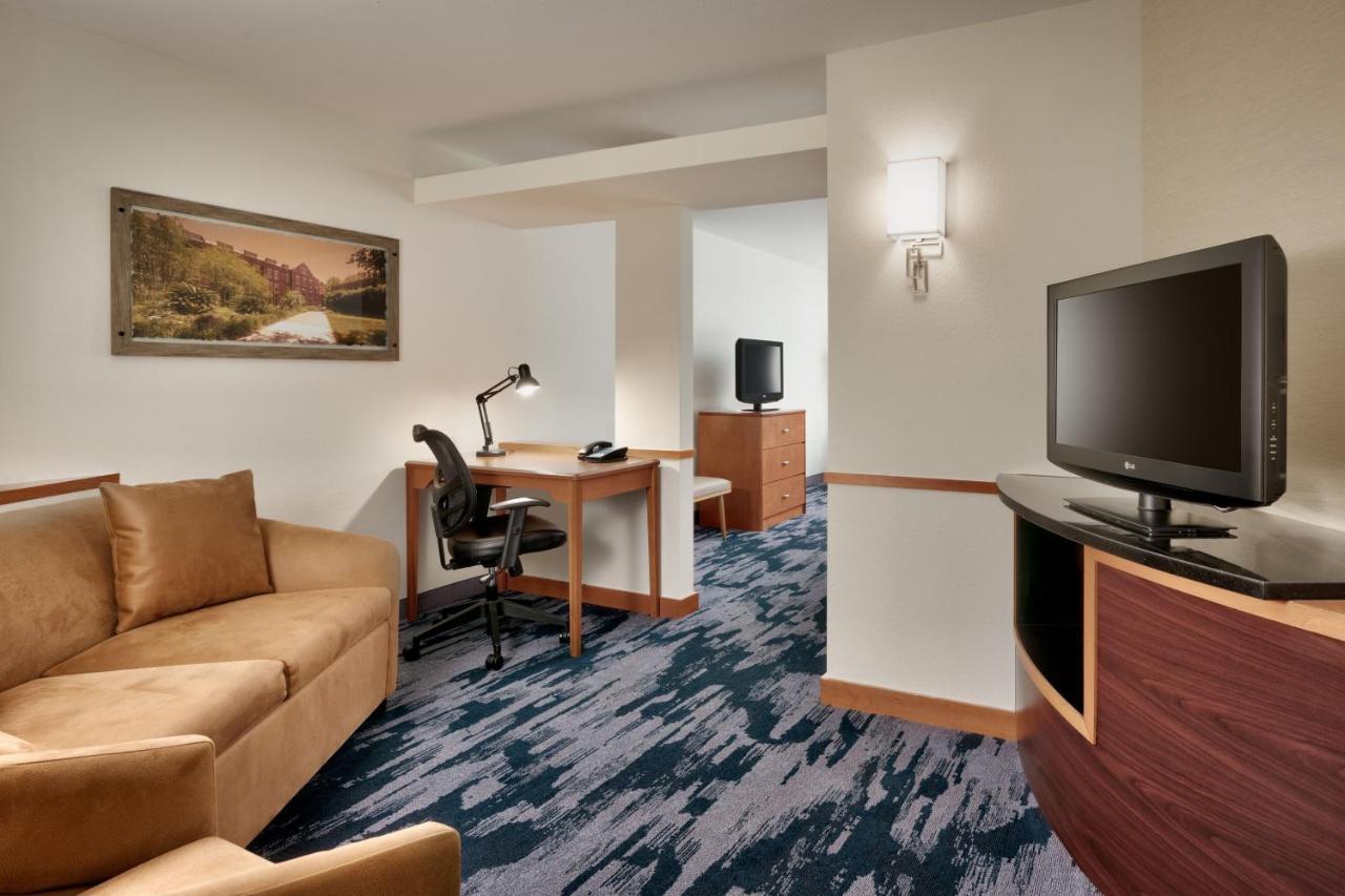 Fairfield Inn & Suites By Marriott Tallahassee Central Eksteriør billede