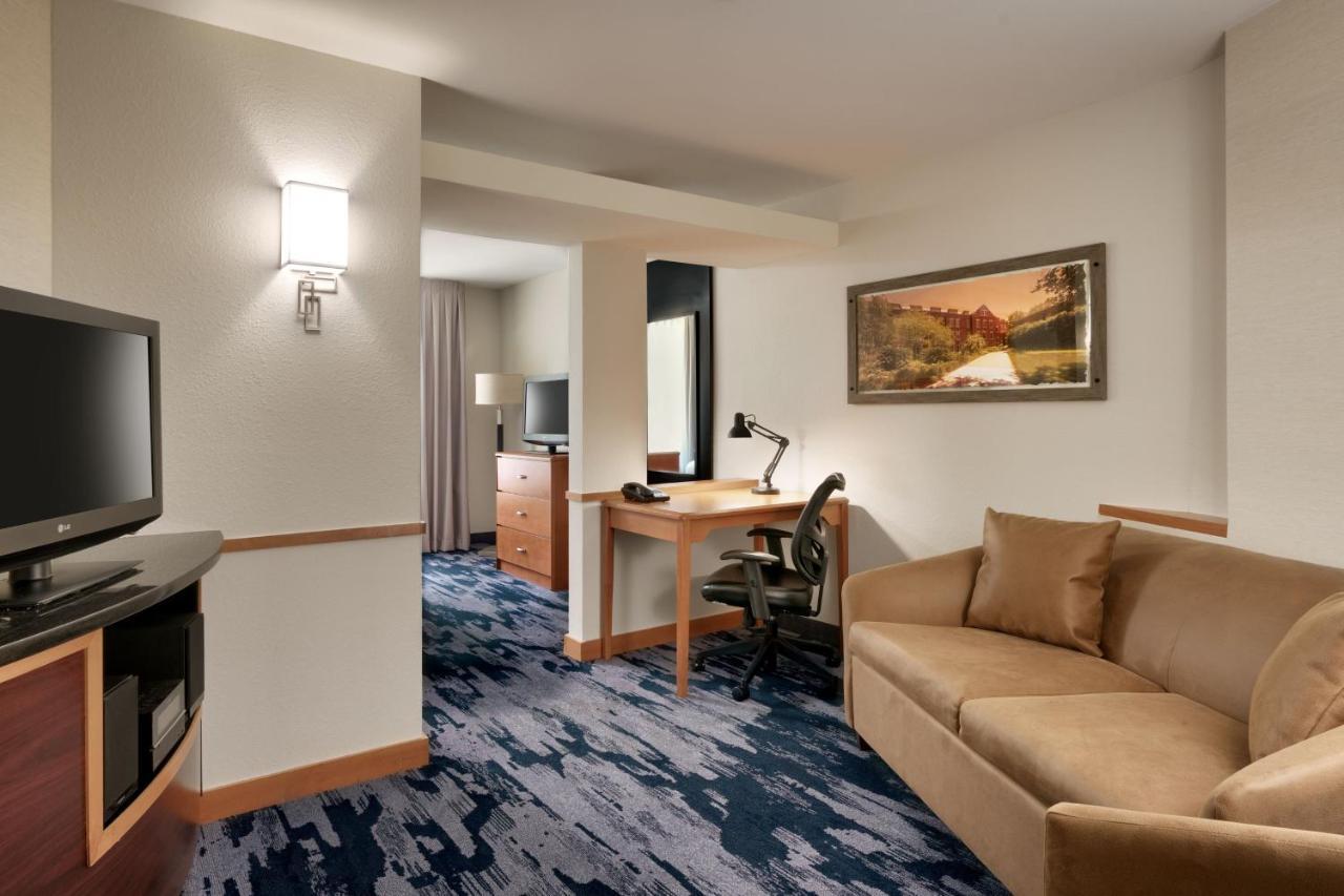 Fairfield Inn & Suites By Marriott Tallahassee Central Eksteriør billede