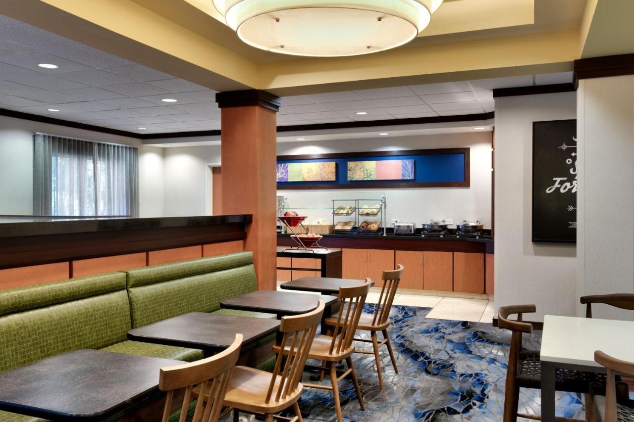 Fairfield Inn & Suites By Marriott Tallahassee Central Eksteriør billede