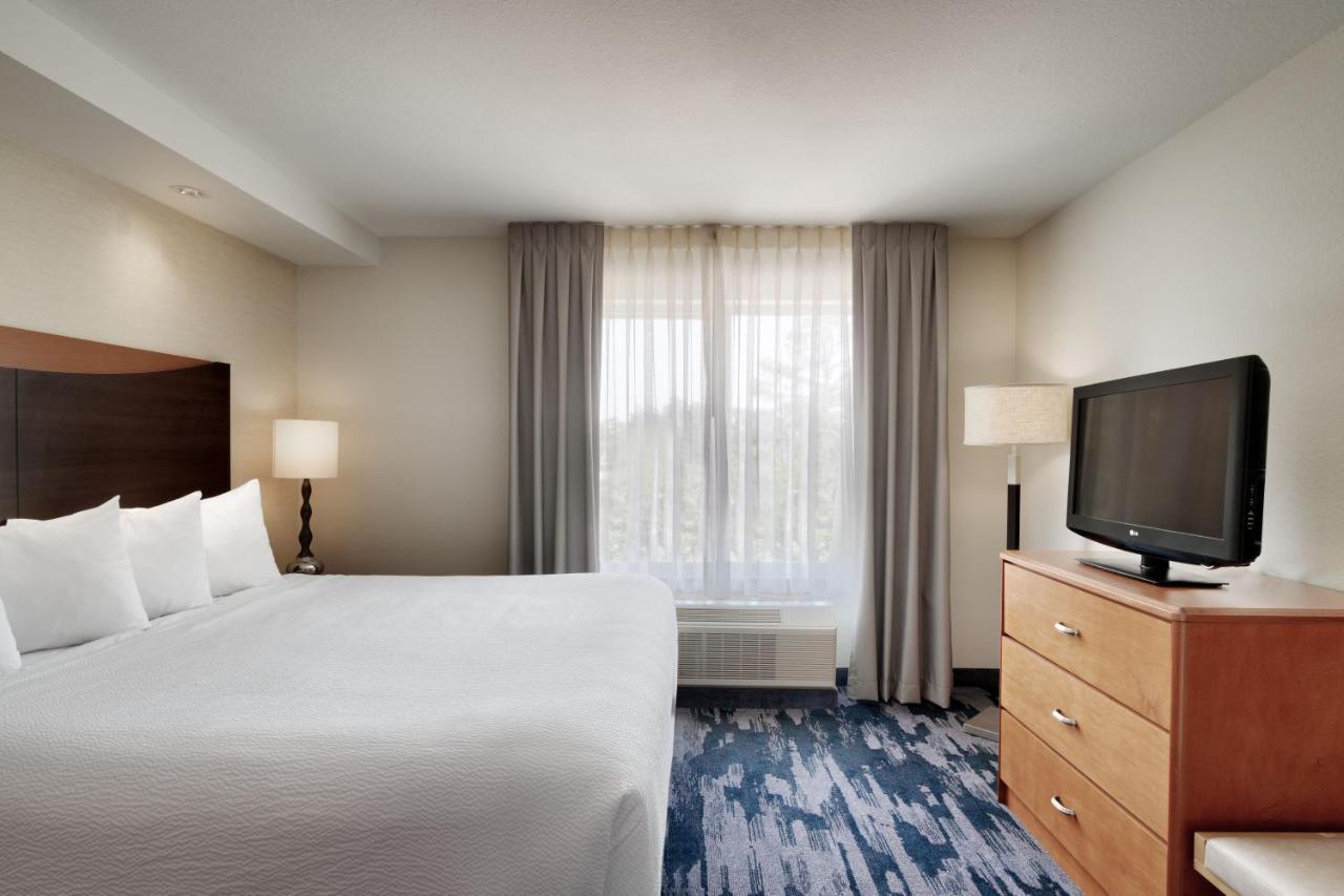 Fairfield Inn & Suites By Marriott Tallahassee Central Eksteriør billede
