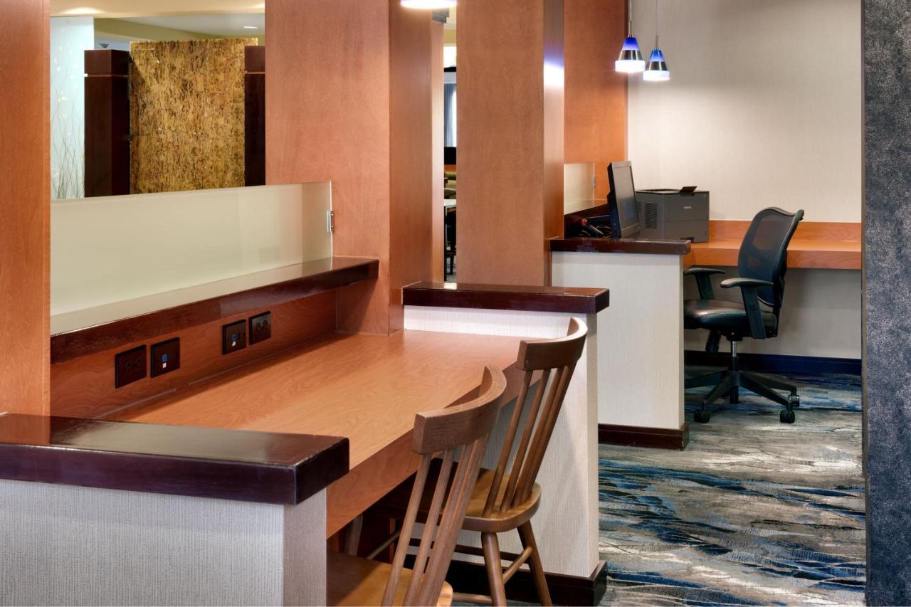 Fairfield Inn & Suites By Marriott Tallahassee Central Eksteriør billede