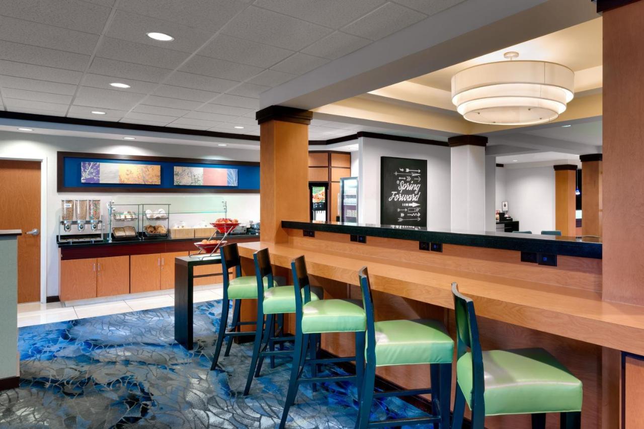 Fairfield Inn & Suites By Marriott Tallahassee Central Eksteriør billede