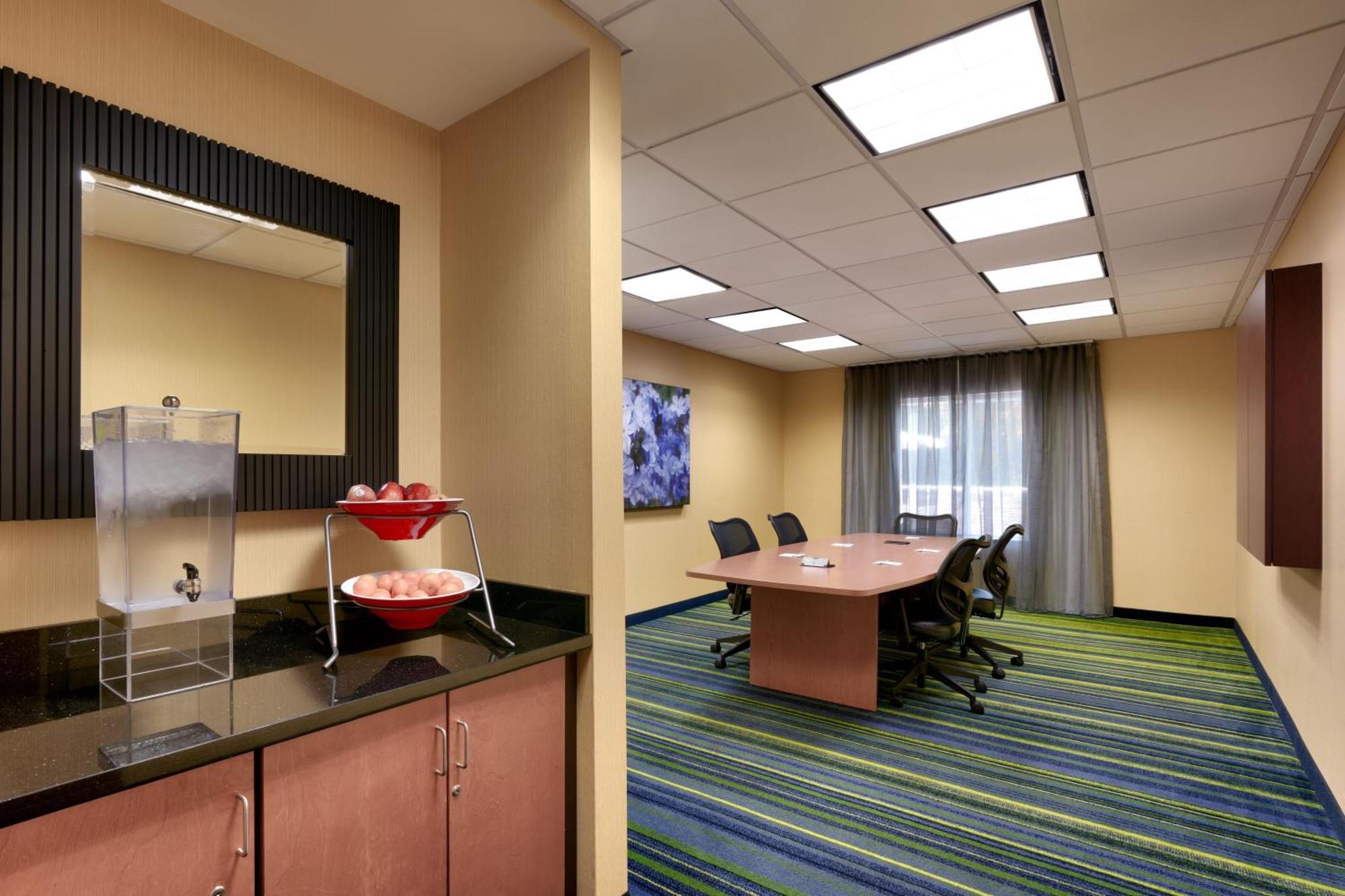 Fairfield Inn & Suites By Marriott Tallahassee Central Eksteriør billede