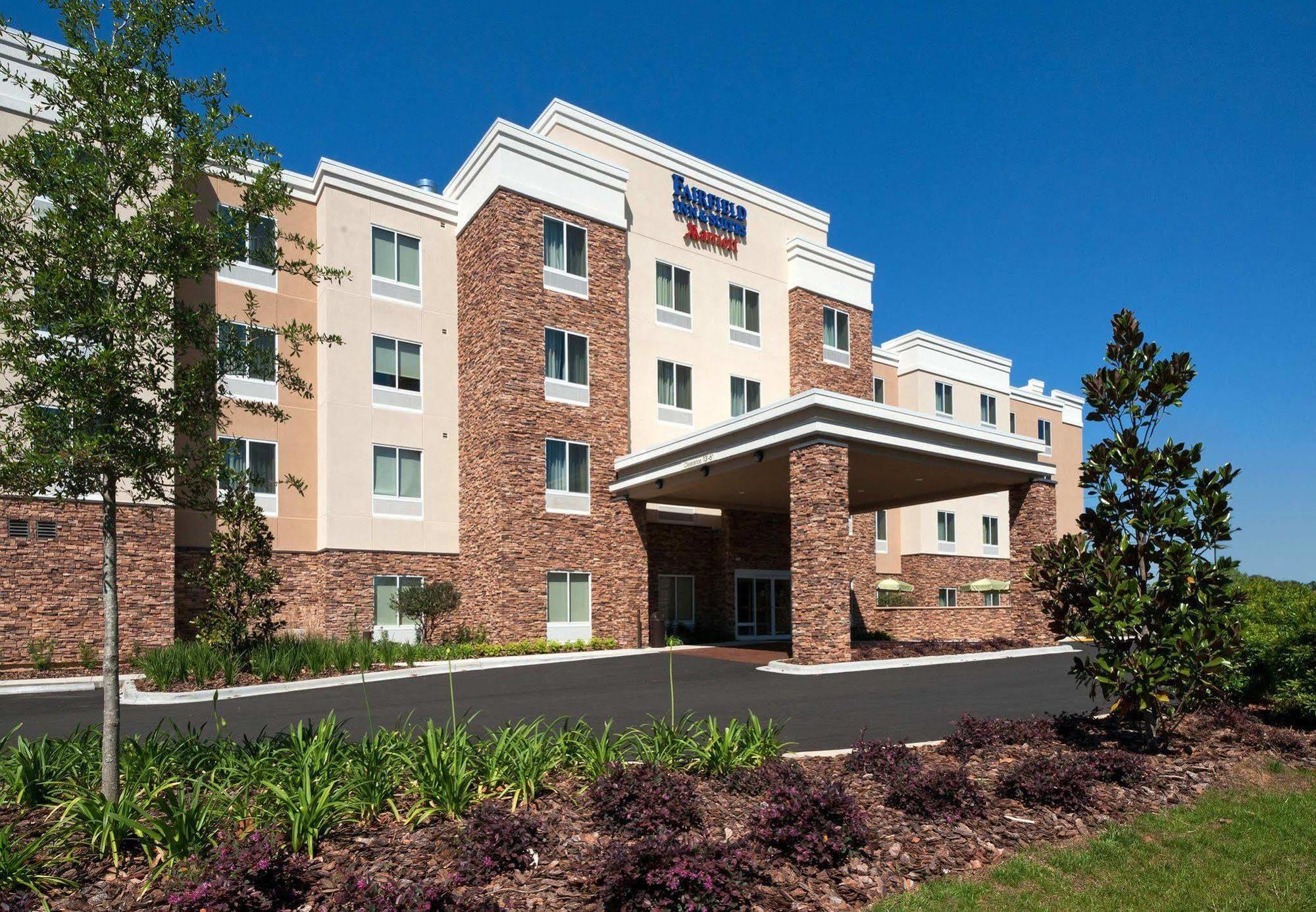 Fairfield Inn & Suites By Marriott Tallahassee Central Eksteriør billede